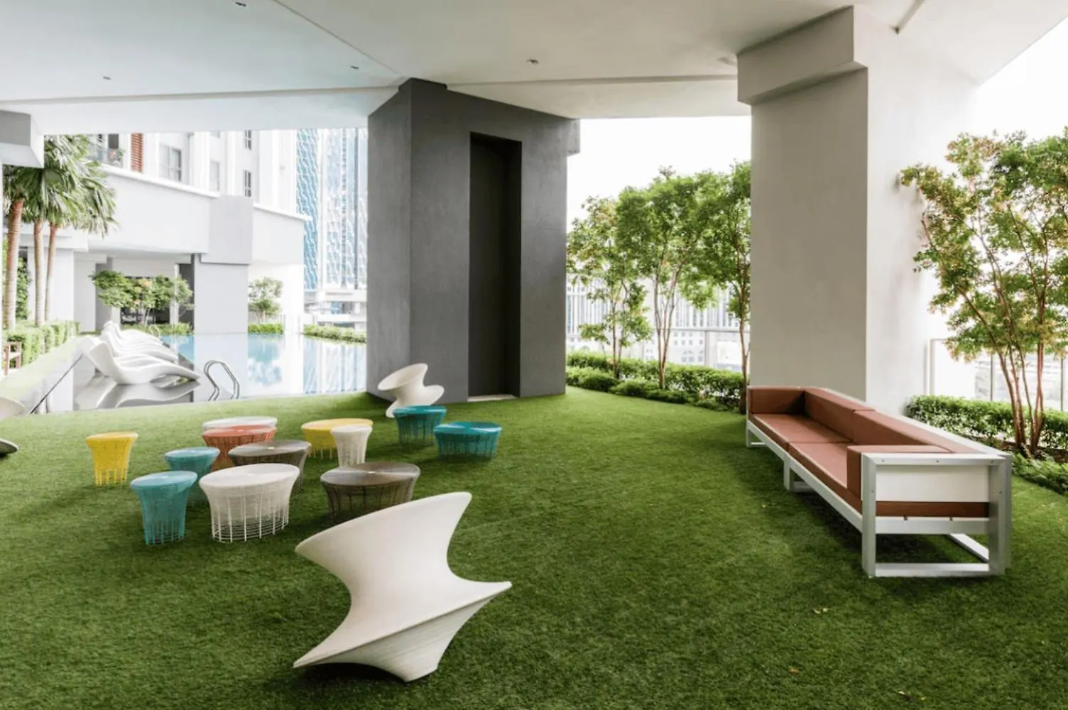 Apartmán The Mews Klcc Kuala Lumpur