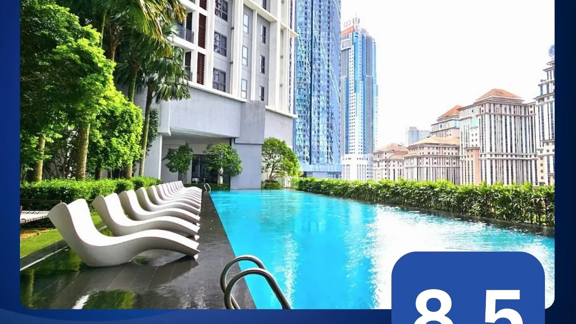 Apartmán The Mews Klcc Kuala Lumpur